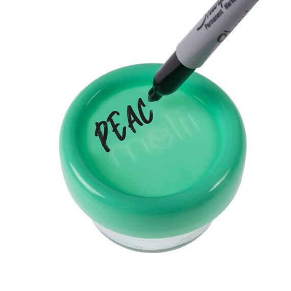 Melii Glass Food Storage Container 4oz Set of 6 pcs, 5 image