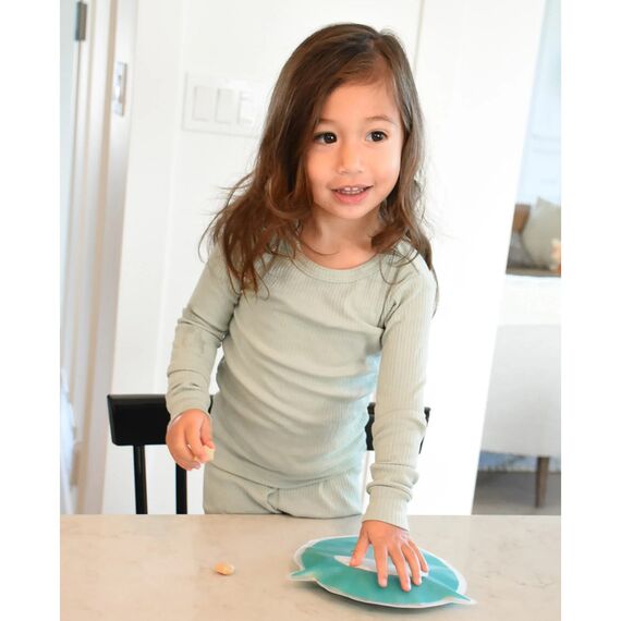 Melii Reusable Snack Bags with Zip Closure Animals Design Set of 6 pcs, 3 image