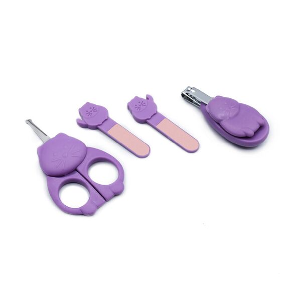 Melii Nail Care Set Cat 4-in-1 (6 Sets/Inner)