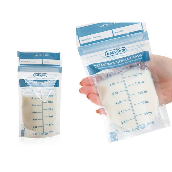 BabyJem Milk Storage Bag, 3 image
