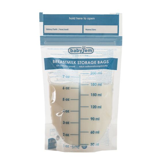 BabyJem Milk Storage Bag, 5 image