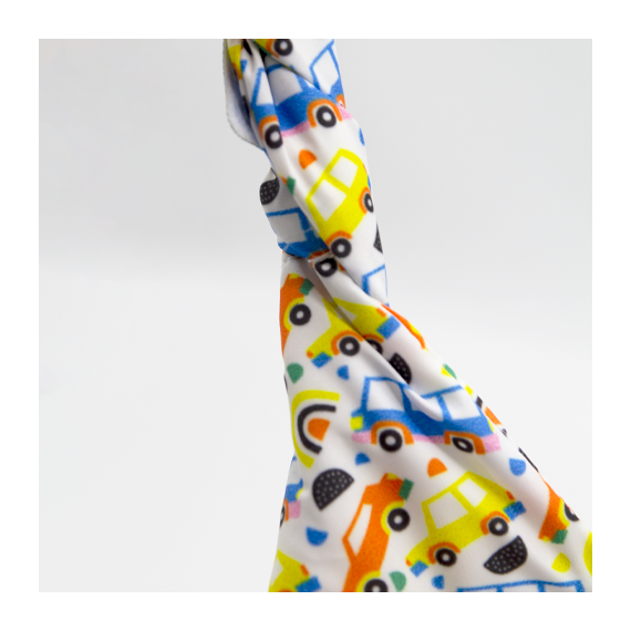 Babyjem Baby Teething Scarf & Tie 3+ Months, Color: Blue, 3 image