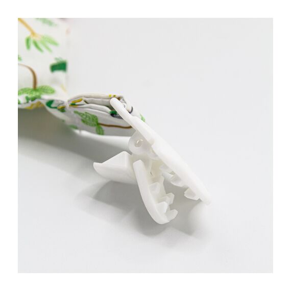 Babyjem Baby Teething Scarf & Tie 3+ Months, Color: Beige, 5 image