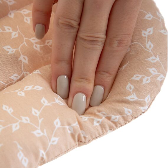 Babyjem Breastfeeding Pillow, Color: Salmon, 4 image