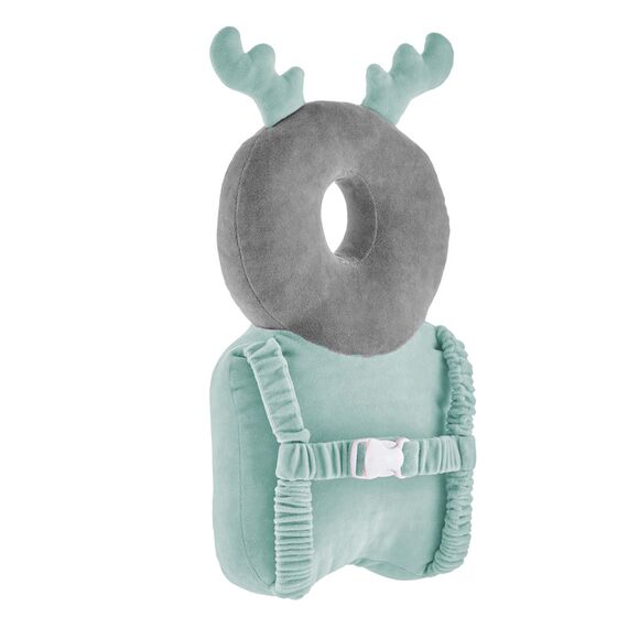 Babyjem Angel Wing Protection Pillow 0-6 Months, Color: Green