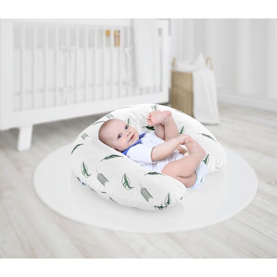 Babyjem Breast Feeding and Support Pillow, 0 Months+, Color: Multicolor
