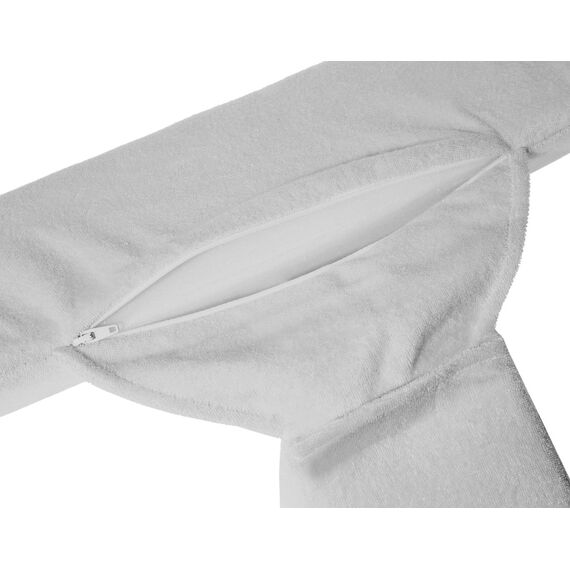 Babyjem Baby Side Sleep Positioner Pillow 0-6 Months, Color: Grey, 2 image