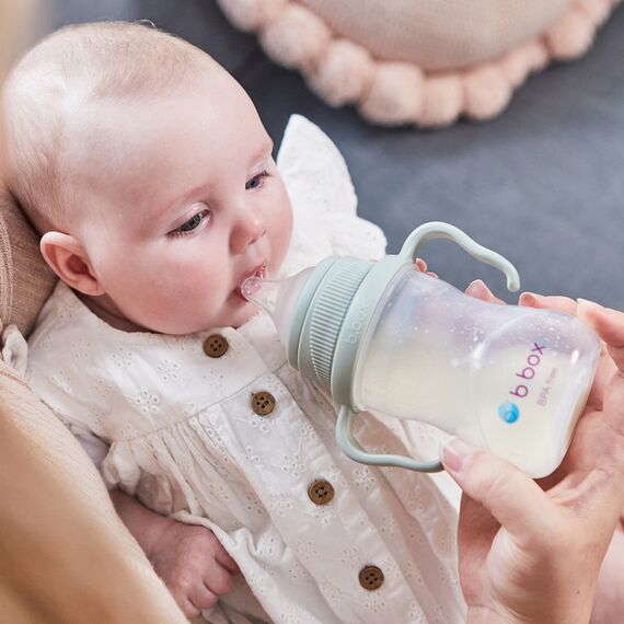 b.box Transition Value Pack 4-in-1 Feeding Set, Color: Grey, 4 image