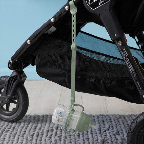 b.box Connect-a-Cup Universal Tether Strap, Color: Sage, 5 image