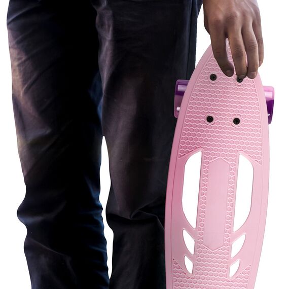 MoMi Qkids Galaxy Skateboard, Color: pink, 2 image