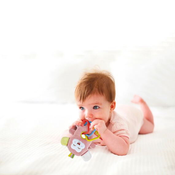 Babyjem Little Monkey Toy 0+ Months, Color: Multicolor, 2 image