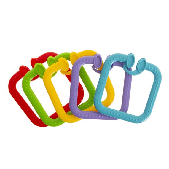 BabyJem Toy Hanger 5 Pieces Square, 4 image