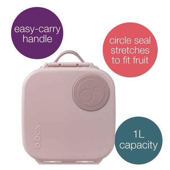 B.Box Mini Lunchbox, Color: pink
