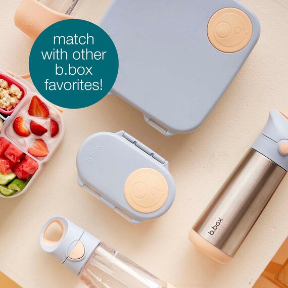 B.Box Mini Lunchbox, Color: Blue, 9 image