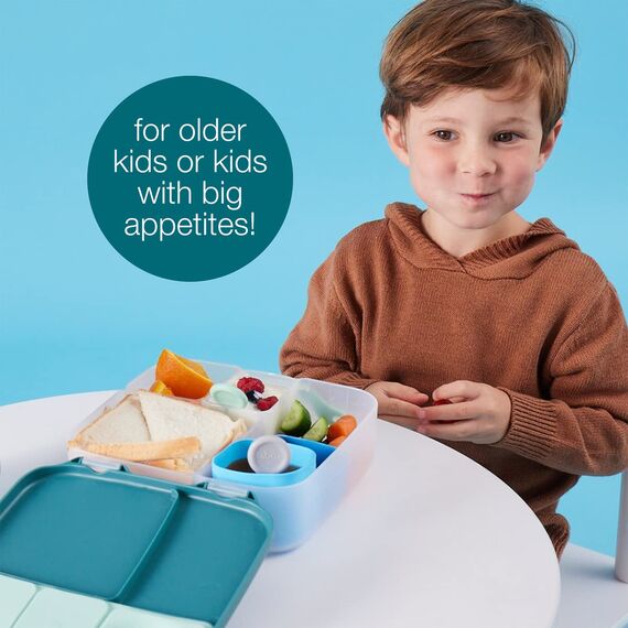 B.Box Lunchbox, Color: Blue, 5 image