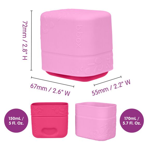 Silicone Snack Cups, 2 image