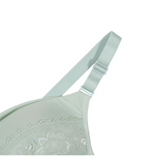 Okus Full Cup Maternity & Nursing Bra, Color: Green, Maternity Size: S, 6 image