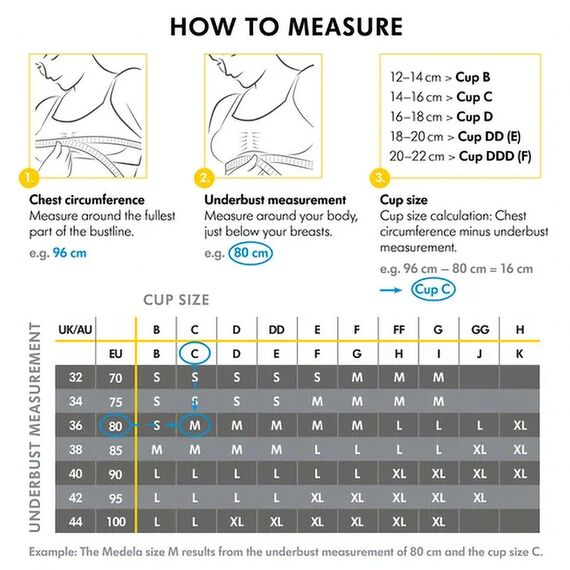 Medela Easy Expression Hands-Free Pumping Bra, Color: Black, Maternity Size: M, 5 image