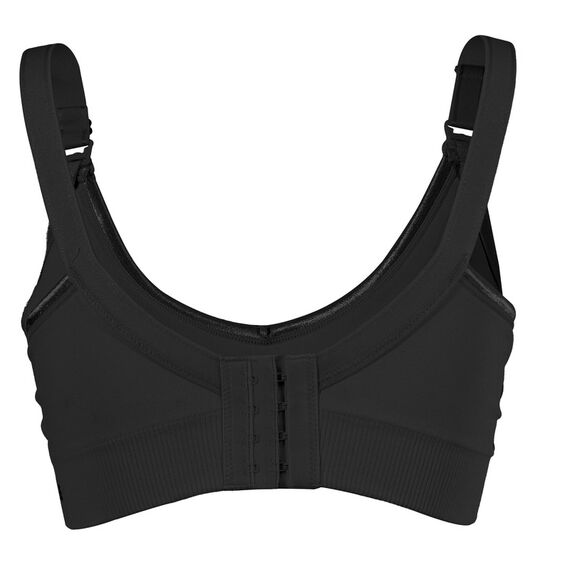 Okus Original Full Cup Maternity & Nursing Bra, Color: Black, Maternity Size: XL, 4 image