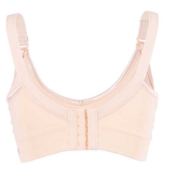 Okus Original Full Cup Maternity & Nursing Bra, Color: Beige, Maternity Size: XL, 3 image