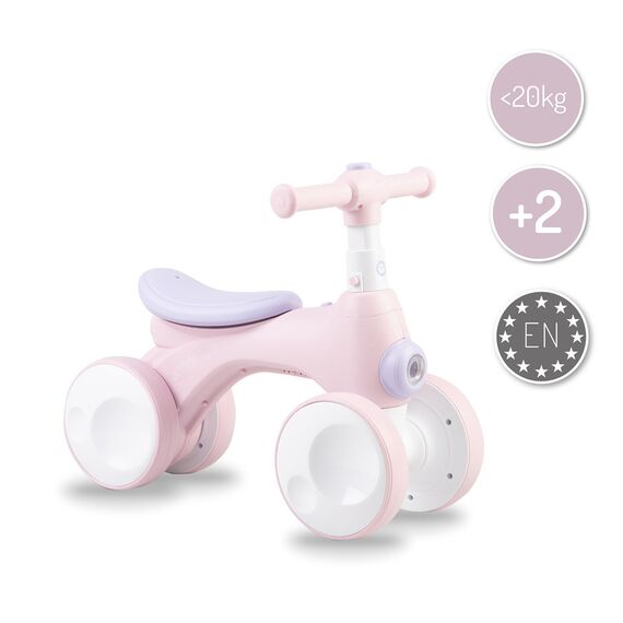 MoMi Tedi Mini Balance Bike, Color: pink, 5 image