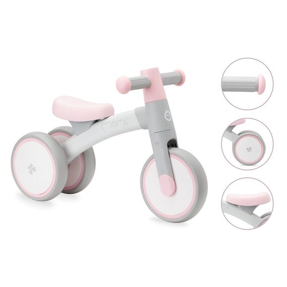 MoMi Tedi Mini Balance Bike, Color: Multicolor, 4 image
