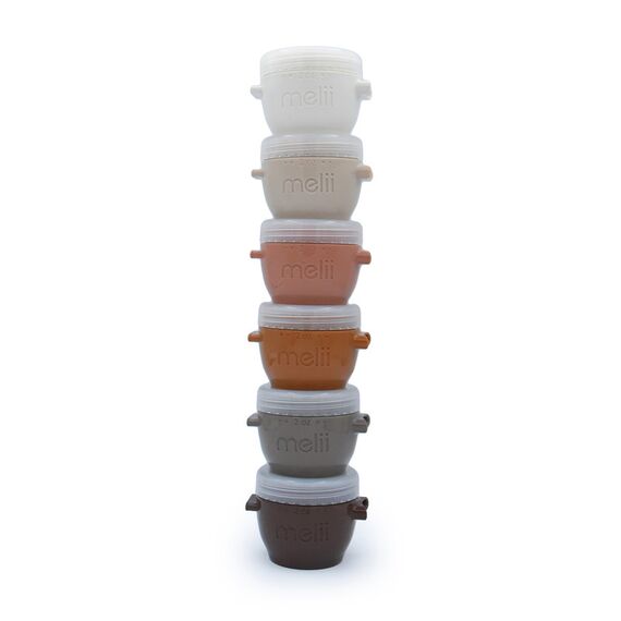Melii Snap & Go Pods 59 ml 6 Pcs, Color: Neutrals, 3 image