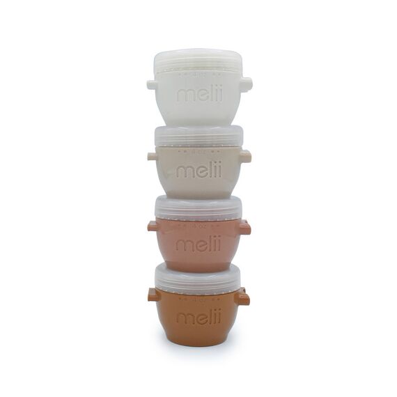 Melii Snap & Go Pods 118 ml 4 Pcs, Color: Neutrals, 3 image