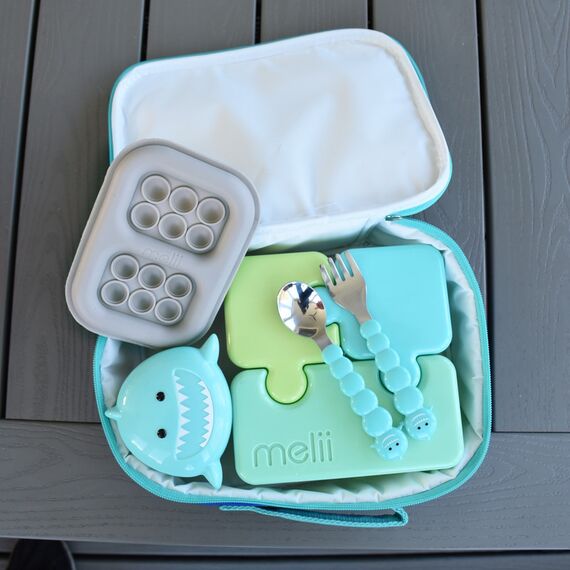 Melii Silicone Pop-It Ice Pack 2 Pcs, Color: Pink & Grey, 2 image