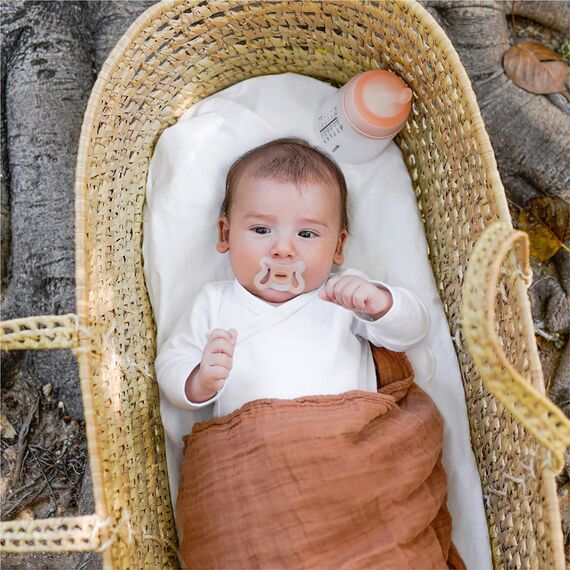 Suavinex Zero.Zero SX Pro Mini Pacifier 0–6 Months 2 Pcs, Color: Fair, 4 image