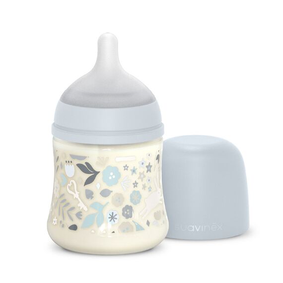 Suavinex Wonderland Polyamide Baby Bottle Slow Flow 150 ml 0+ Months, Color: Beige