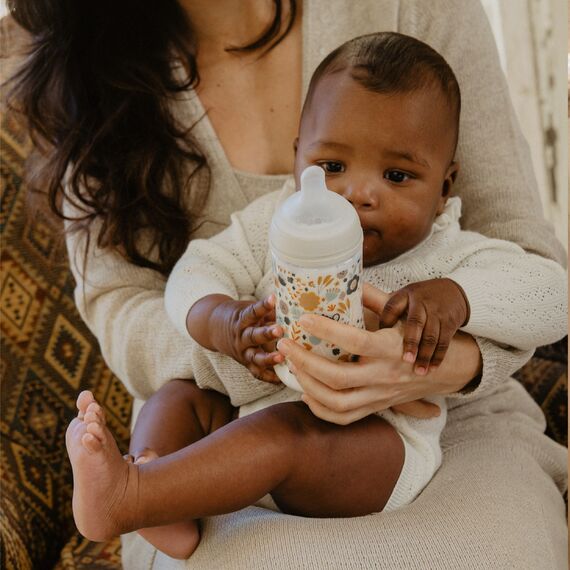 Suavinex Wonderland Polyamide Baby Bottle Medium Flow 270 ml 3+ Months, Color: Multicolor, 4 image