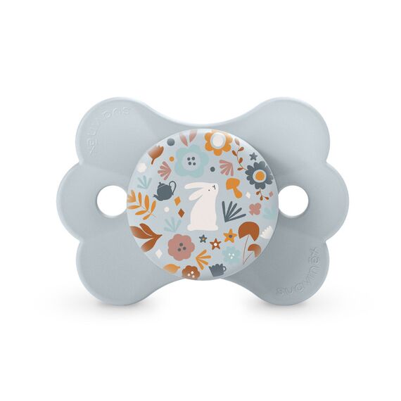 Suavinex SX Pro Ultra Soft Butterfly Pacifier 0–6 Months, Color: Sage
