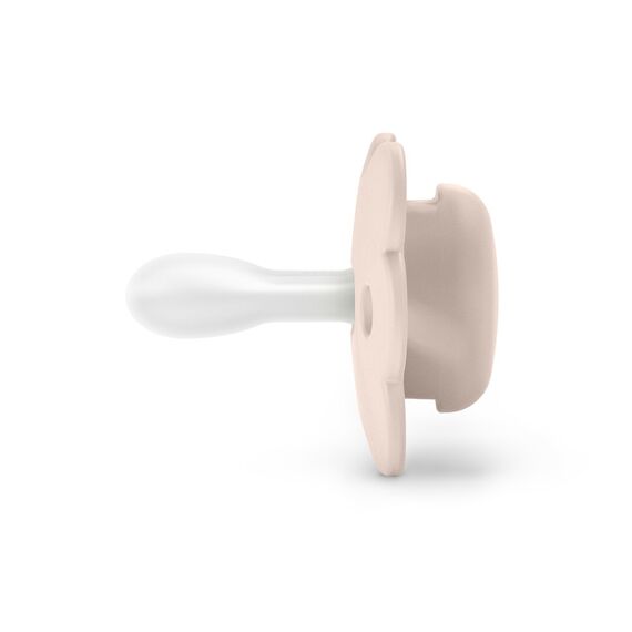 Suavinex SX Pro Ultra Soft Butterfly Pacifier 0–6 Months, Color: Dusty Pink, 2 image