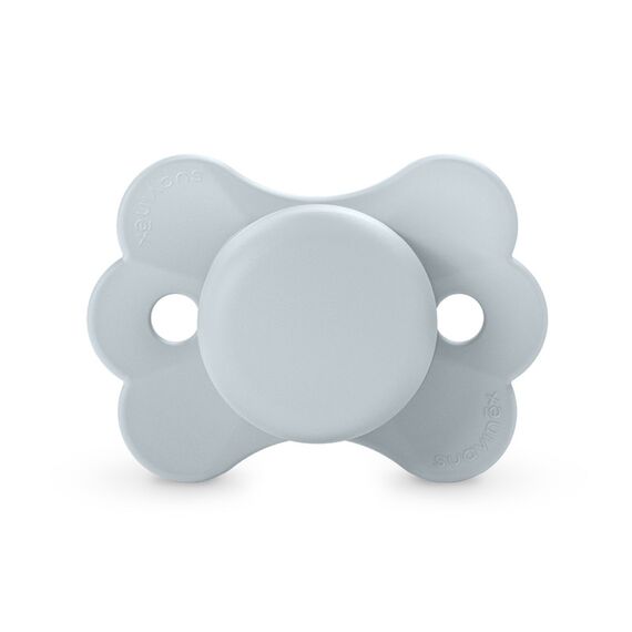 Suavinex SX Pro Ultra Soft Butterfly Pacifier 0–6 Months, Color: Blue