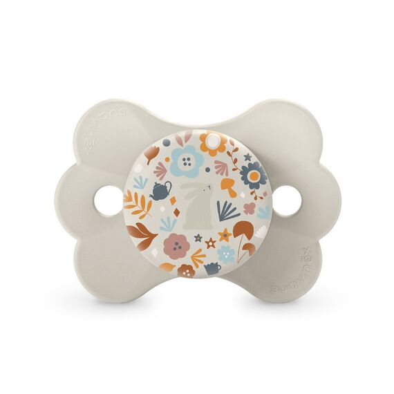 Suavinex SX Pro Ultra Soft Butterfly Pacifier 6–18 Months, Color: Multicolor