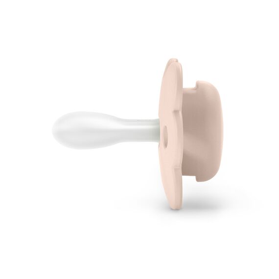 Suavinex SX Pro Ultra Soft Butterfly Pacifier 6–18 Months, Color: Beige, 2 image