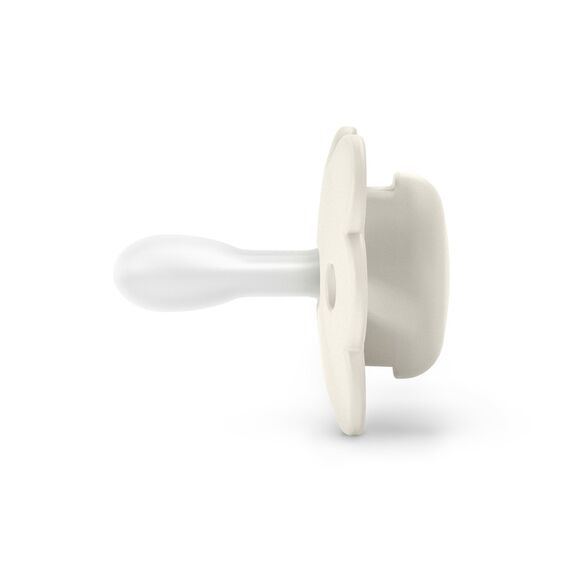 Suavinex SX Pro Ultra Soft Butterfly Pacifier 0–6 Months, Color: Beige, 2 image