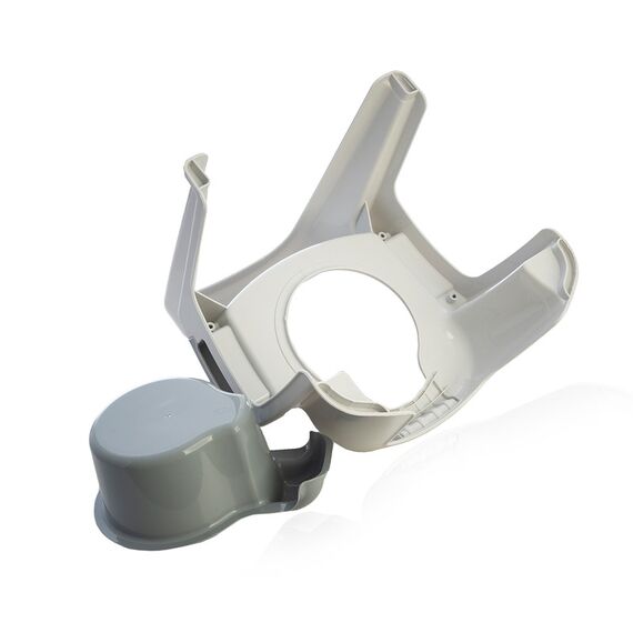 Babyjem Baby Potty, Color: Gray, 7 image