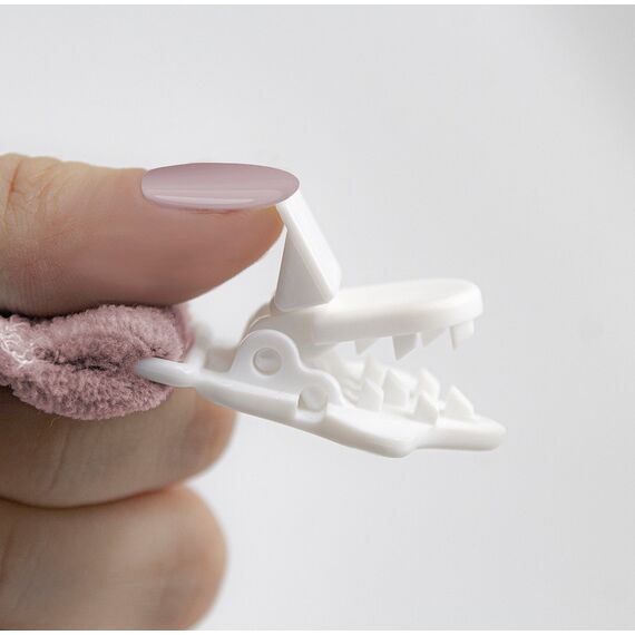 Babyjem Pacifier Moon Holder 0+ Months, Color: pink, 3 image