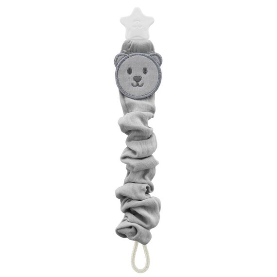Babyjem Pacifier Moon Holder 0+ Months, Color: Grey