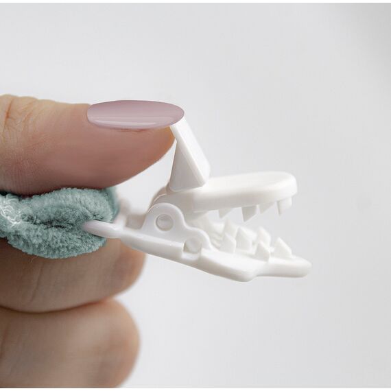 Babyjem Pacifier Moon Holder 0+ Months, Color: Green, 3 image