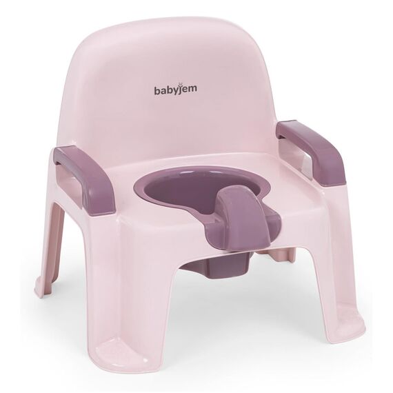 Babyjem Baby Potty, Color: Soft Pink