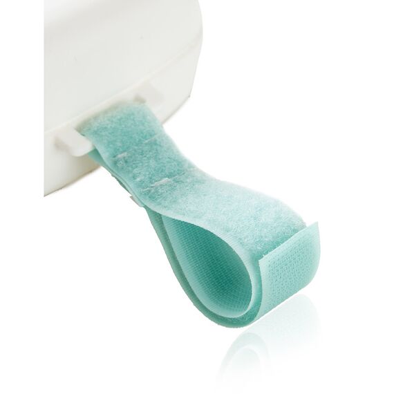 Babyjem Wet Towel Box, Color: Turquise & White, 5 image