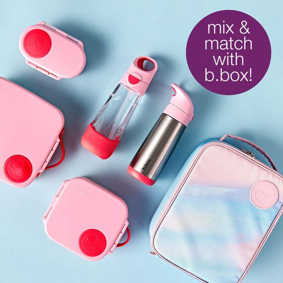 B.Box 600ml Tritan Drink Bottle, Color: Blue Slate, 5 image