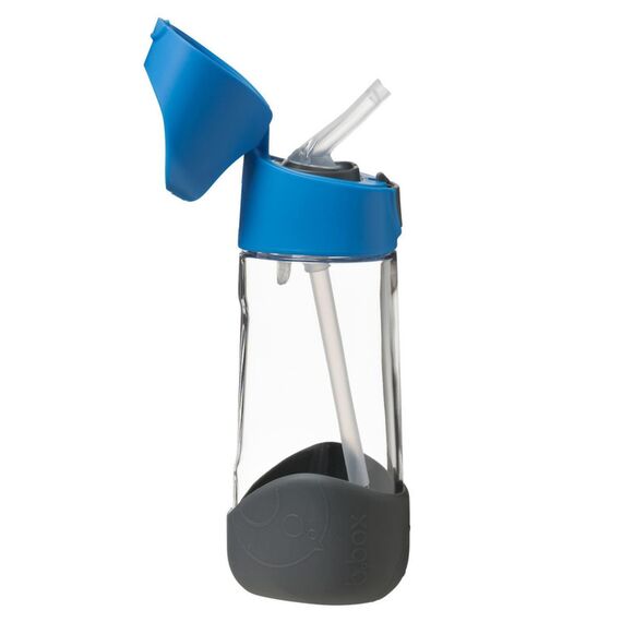 B.Box 450ml Tritan Drink Bottle, Color: Blue Slate
