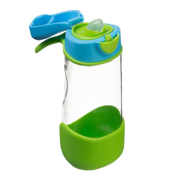 B.Box 450ml Sports Spout Bottle, Color: Ocean Breeze