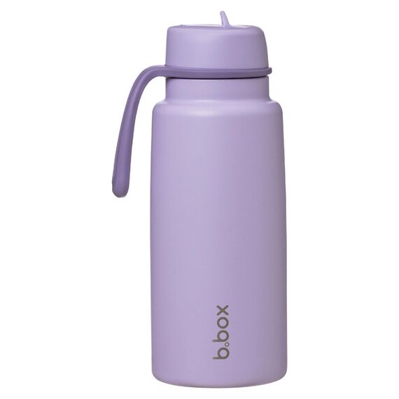 B.Box 1L Insulated Flip Top Bottle, Color: Lilac Love