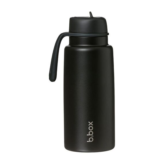 B.Box 1L Insulated Flip Top Bottle, Color: Deep Space