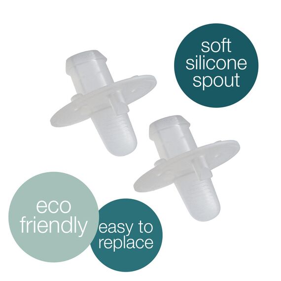 B.Box 500ml Insulated Drink Bottle, Color: Blue Slate, 3 image